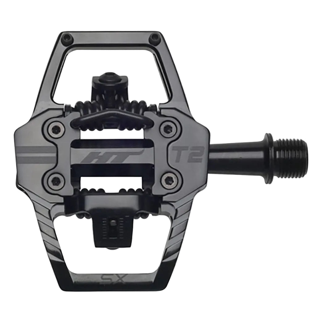 HT COMPONENTS T2-SX stealth black - pedals