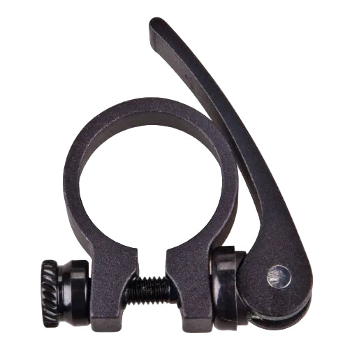 Morsetto sella PROMAX 312Q con sgancio rapido – nero
