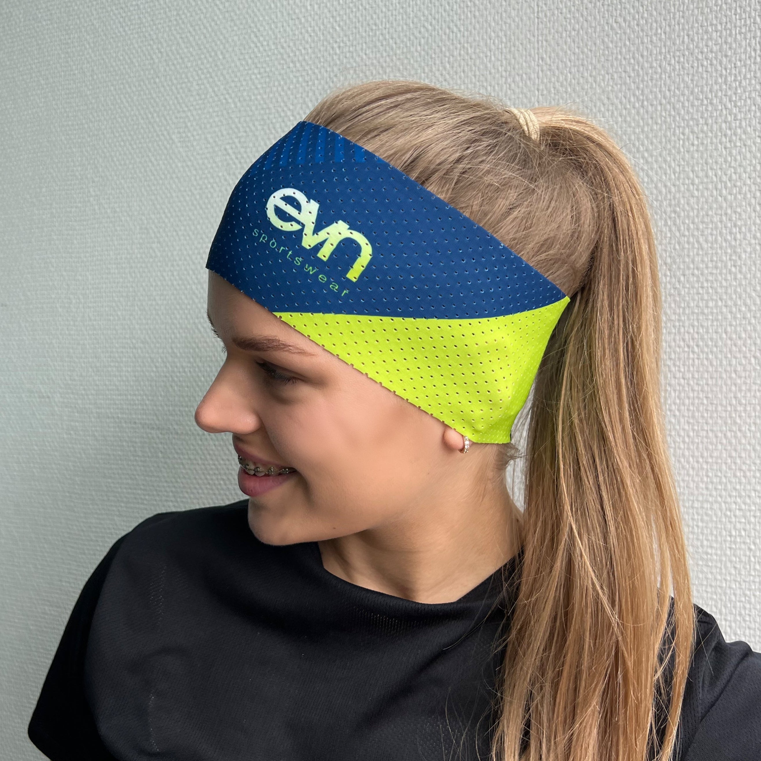ELEVEN SPORTSWEAR Stirnband AIR BARS grün