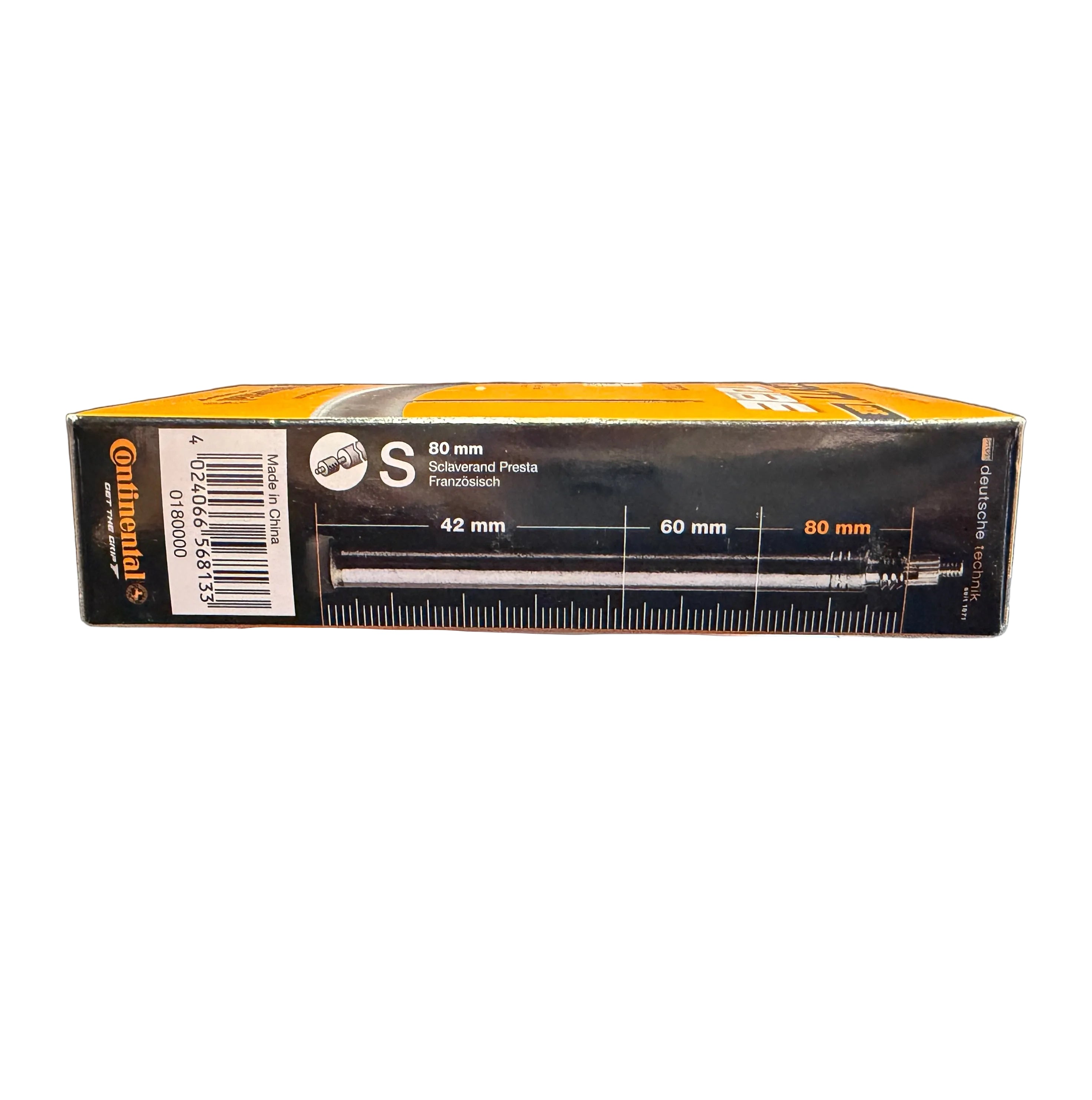 CONTINENTAL RACE 700 x 18/25 Presta valve 80mm tube