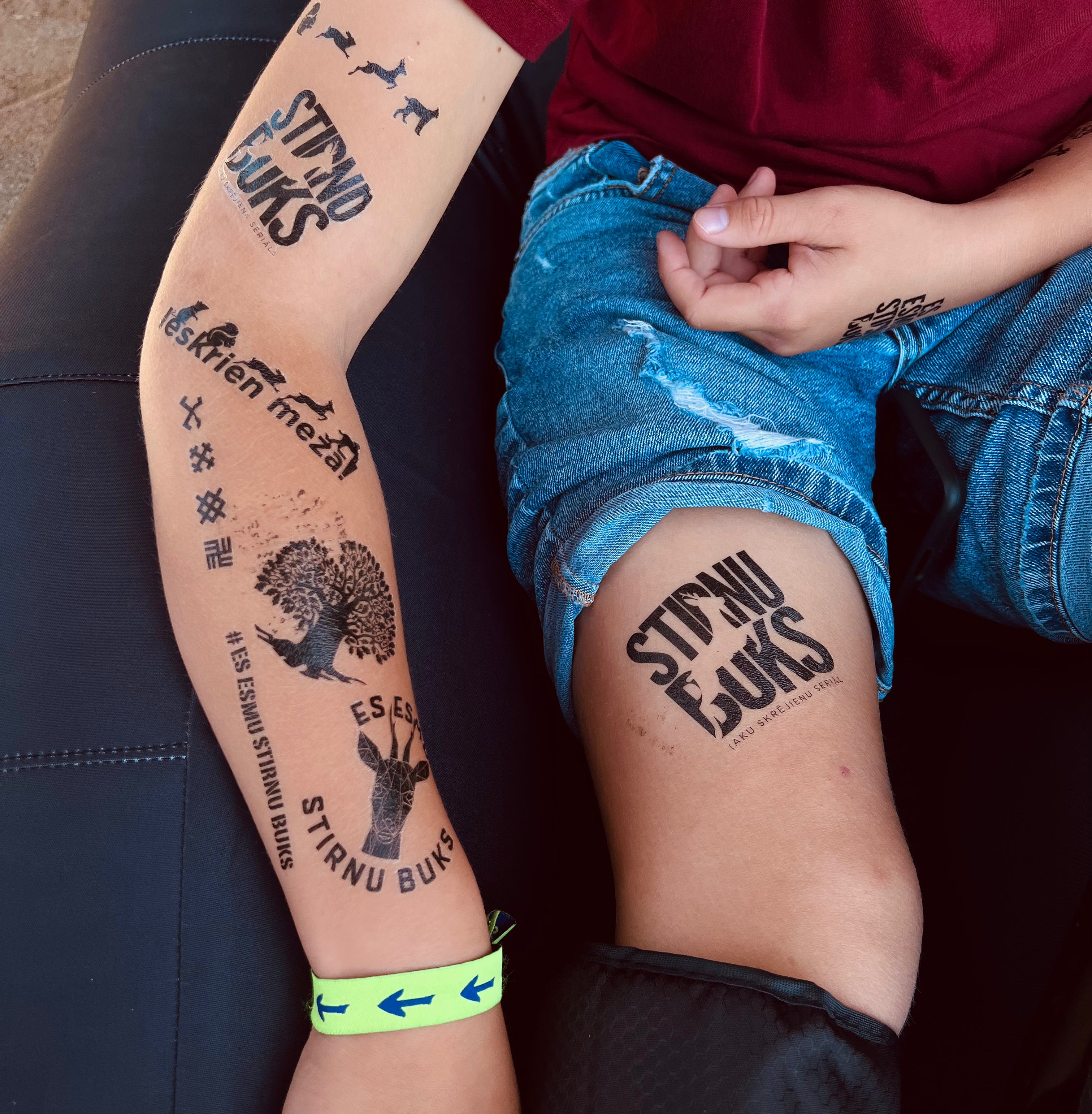 Mochila STIRNU BUKS Tattoo