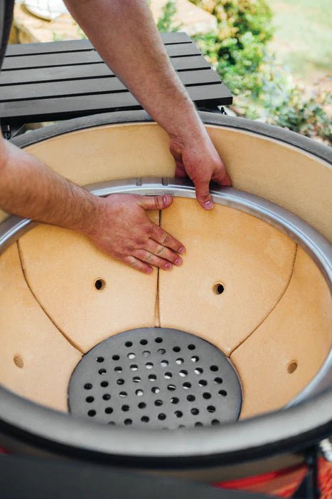 KAMADO JOE® Big Joe™ Grill - Series III, KJ15041021 - KAMADO JOE - Evelostore