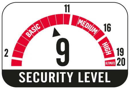 ZEFAL K - TRAZ C9 CODE bike lock - black - ZEFAL - Evelostore