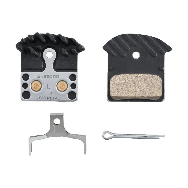SHIMANO J04C METALLIC skivebremseklodser