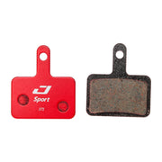 JAGWIRE DCA016 DEORE M515, M525, M395, CX75, C501, C601 disc brake pads