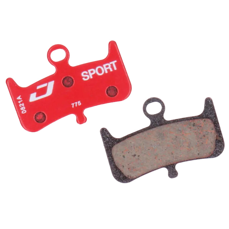 JAGWIRE DCA017 SPORT SEMI-METALLIC disc brake pads