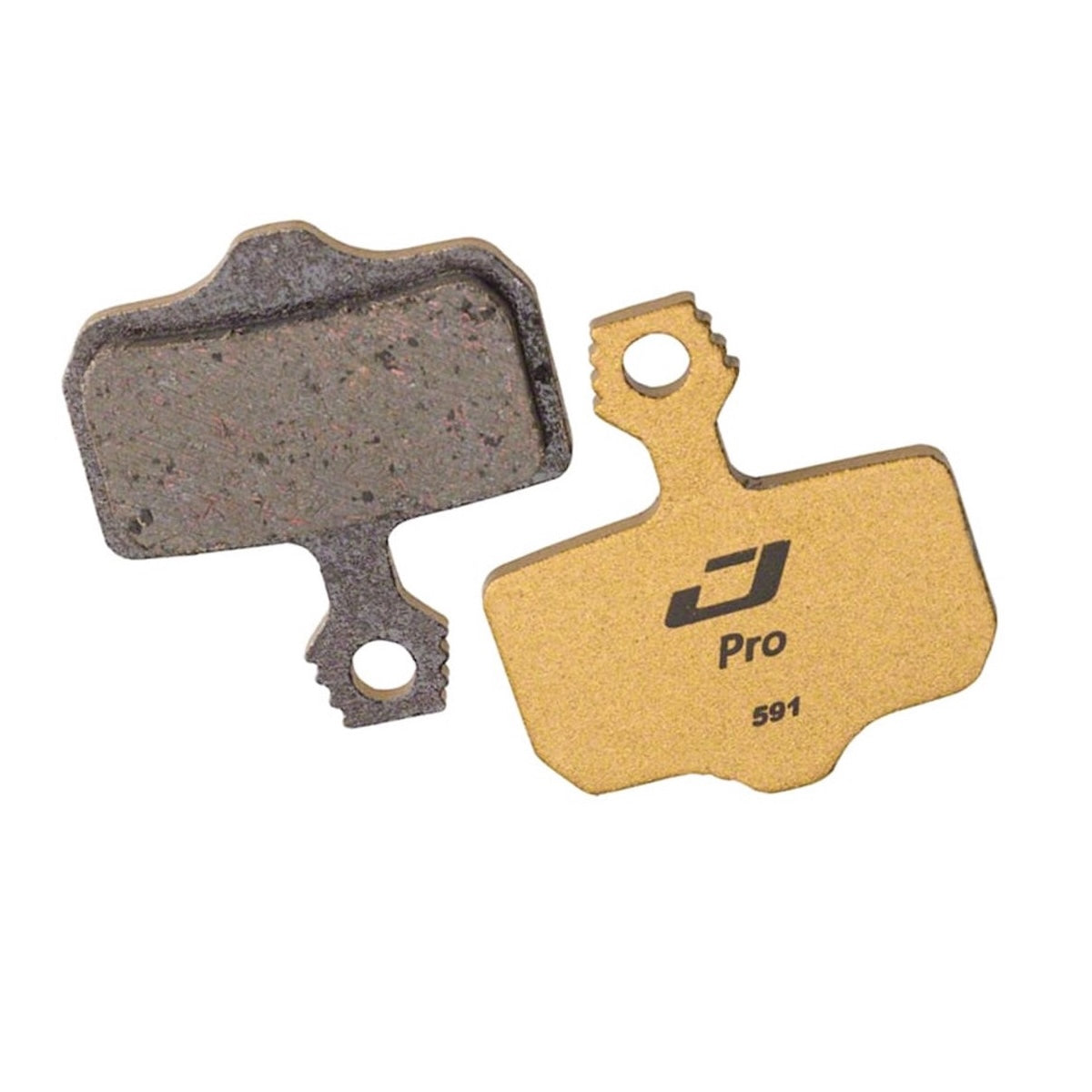 JAGWIRE DCA075 PRO SEMI-METALLIC LIGHTWEIGHT disc brake pads