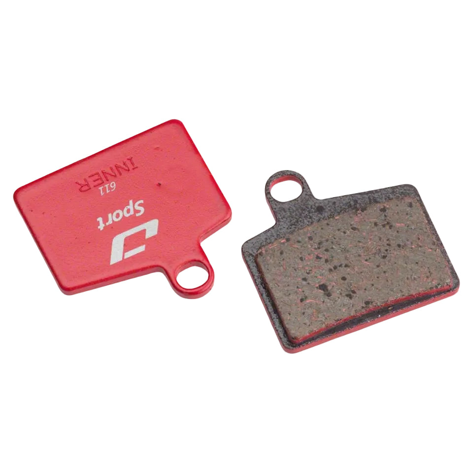 JAGWIRE DCA076 Hayes Dyno, Stroker Ryde disc brake pads