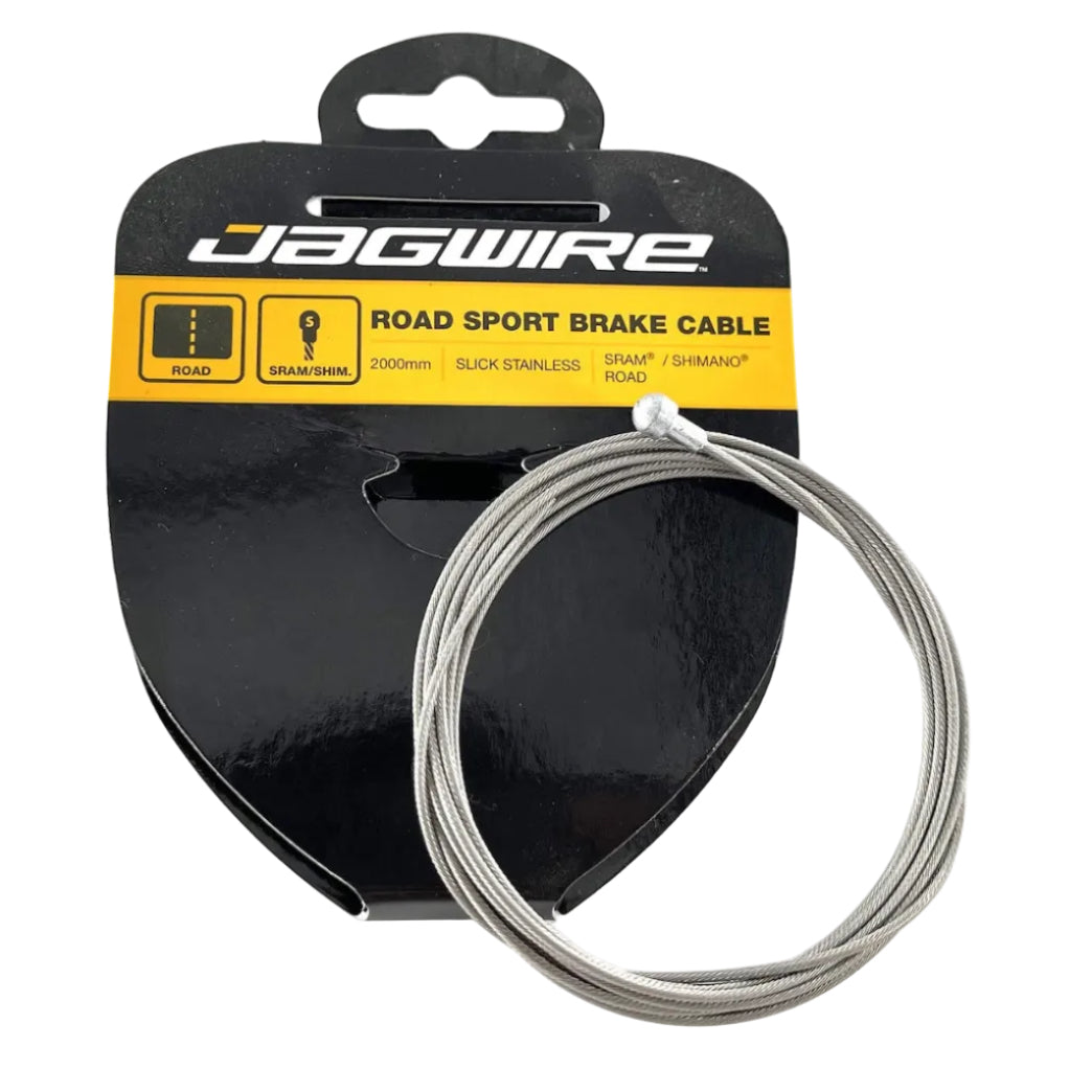JAGWIRE ROAD brake cable - stainless steel