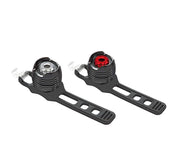 M-WAVE COBRA II LED-lampesæt – sort