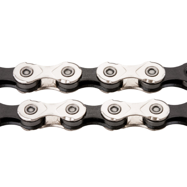 KMC X10 Chain 10-speed - Silver/Black with Quick Link