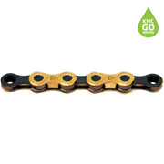 KMC X12 Ti-N Chain - 12-speed - gold/black