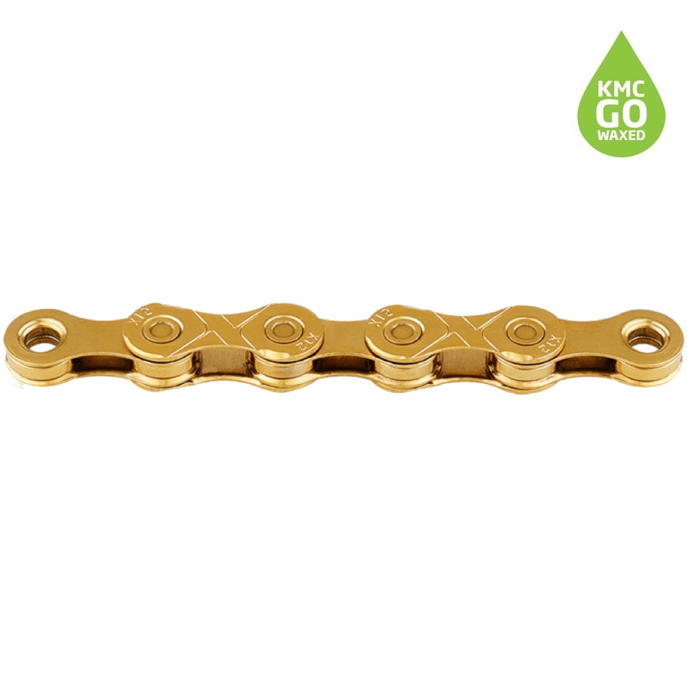 KMC X12 Ti-N Chain - 12-speed - gold