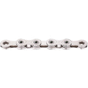 KMC X12 Kette - WACHSBESCHICHTET | 12-Gang - silber