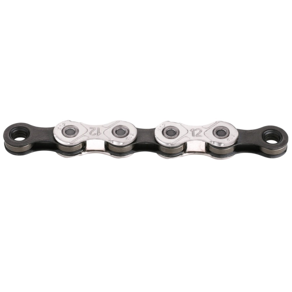 Cadena KMC X12 de 12 velocidades - plata/negro