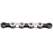Cadena KMC X12 de 12 velocidades - plata/negro