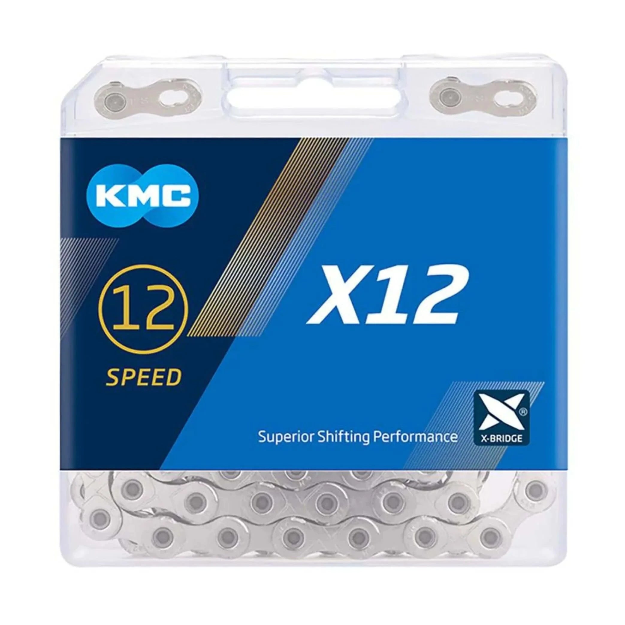 KMC X12 Chain | 12-speed - silver