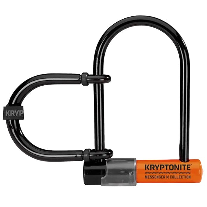 KRYPTONITE MESSENGER MINI+ bicycle lock - KRYPTONITE - Evelostore
