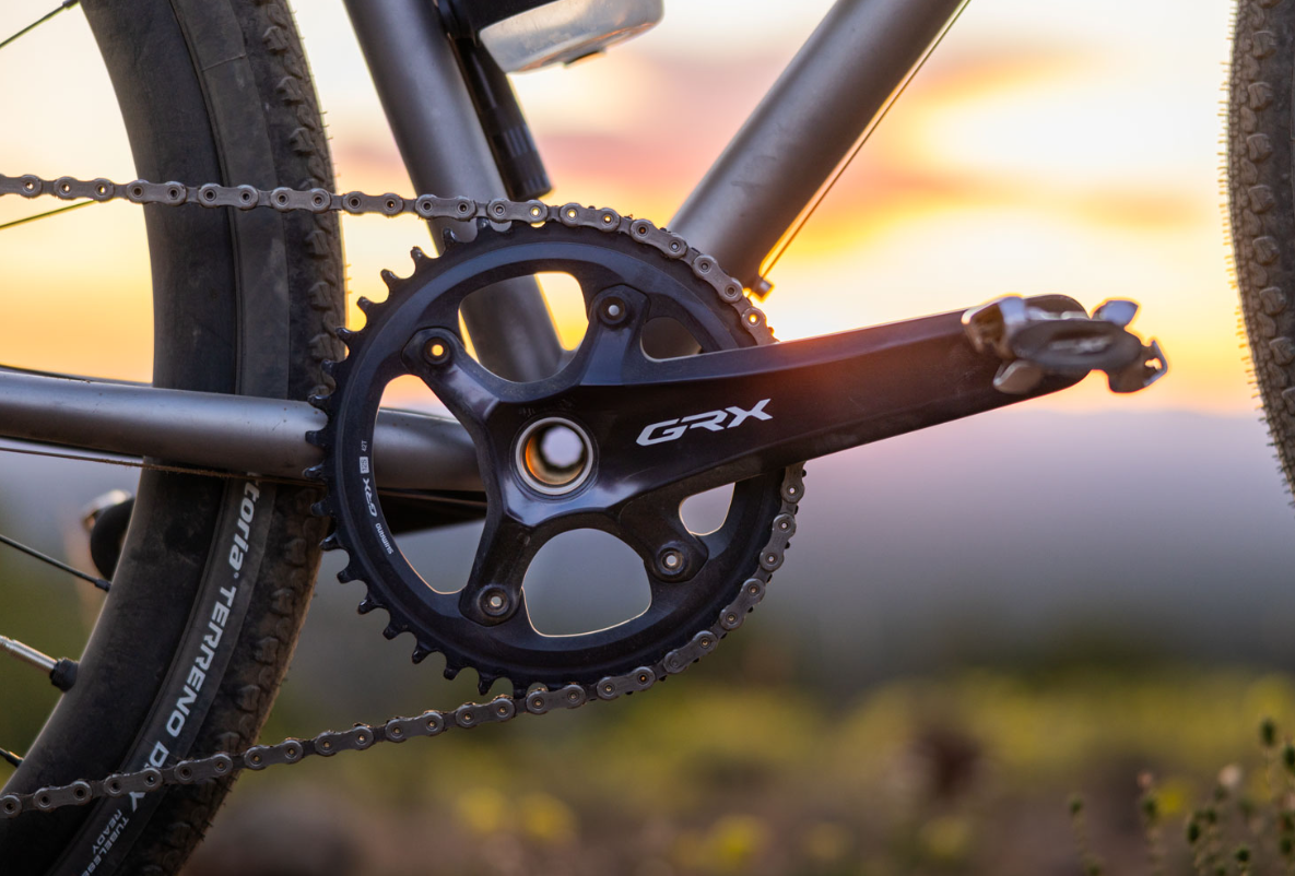 Guarnitura SHIMANO GRX FC-RX600 40T a 11 velocità