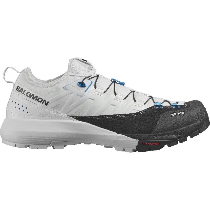 SALOMON S/LAB ALPINWAY pārgājienu botas - baltas/melnas