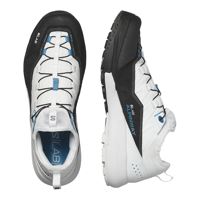 SALOMON S/LAB ALPINWAY pārgājienu botas - baltas/melnas