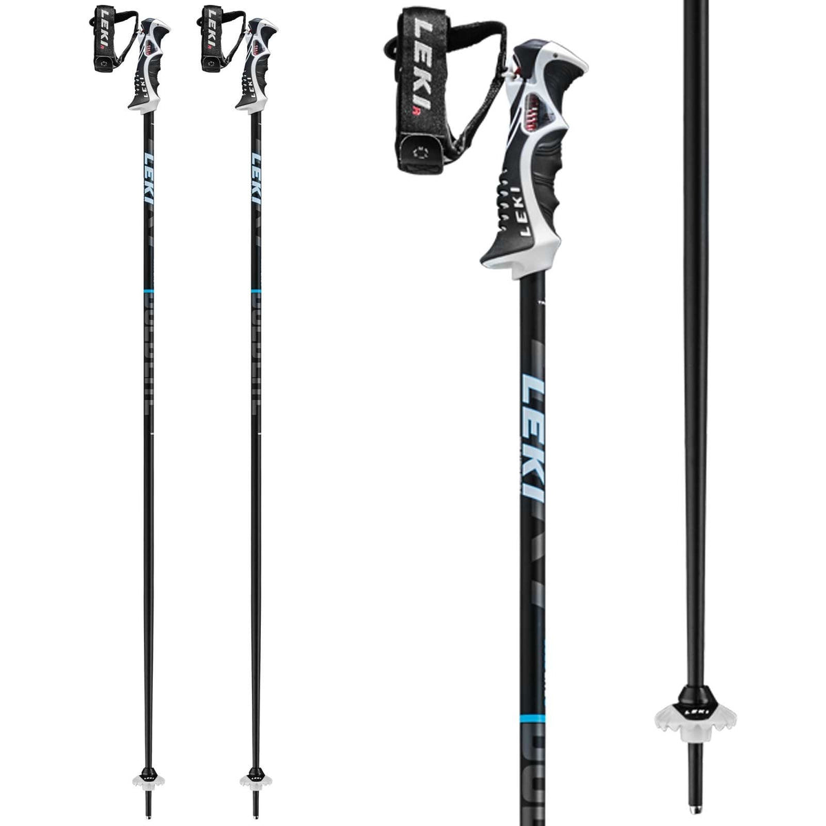 LEKI Bold Lite S – Alpine Ski Poles