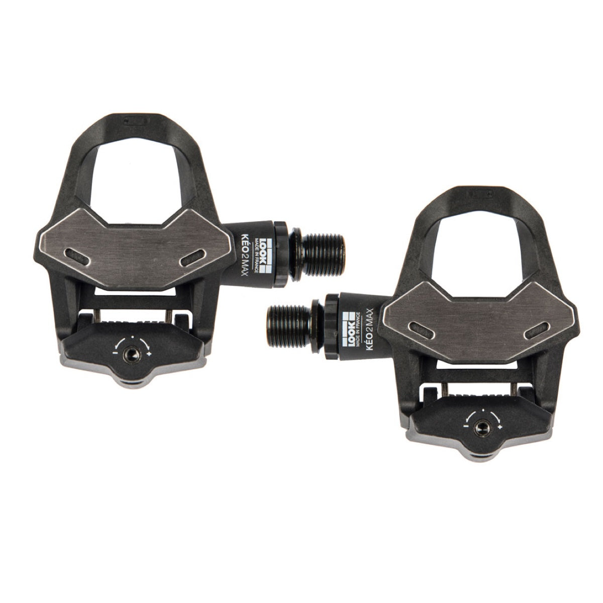 LOOK KEO 2 MAX pedals - black