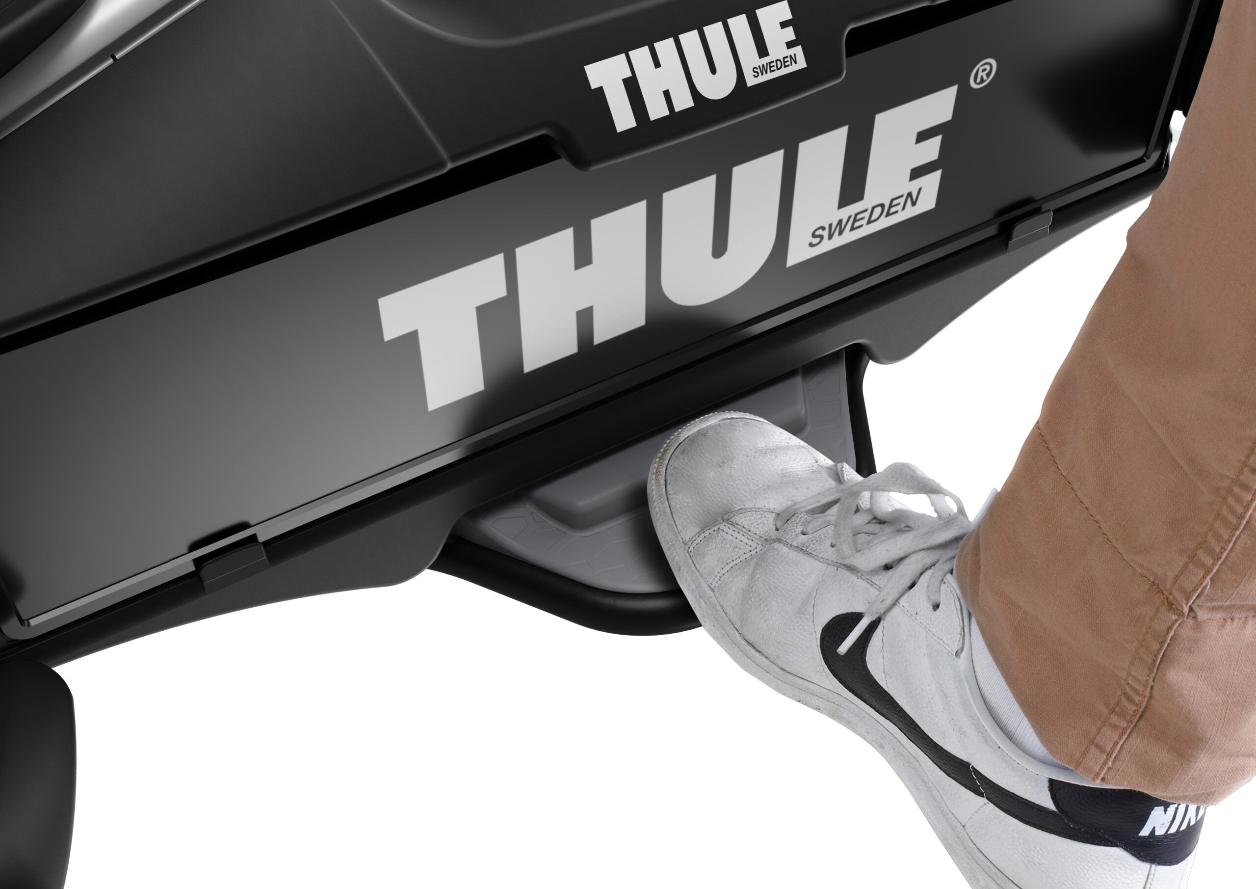 THULE VeloCompact cykelholder til anhængertræk til 3 cykler 926002