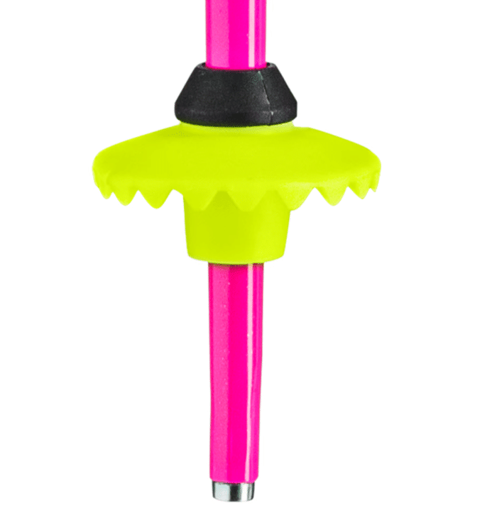 LEKI RACING Kids poles - neon pink - LEKI - Evelostore