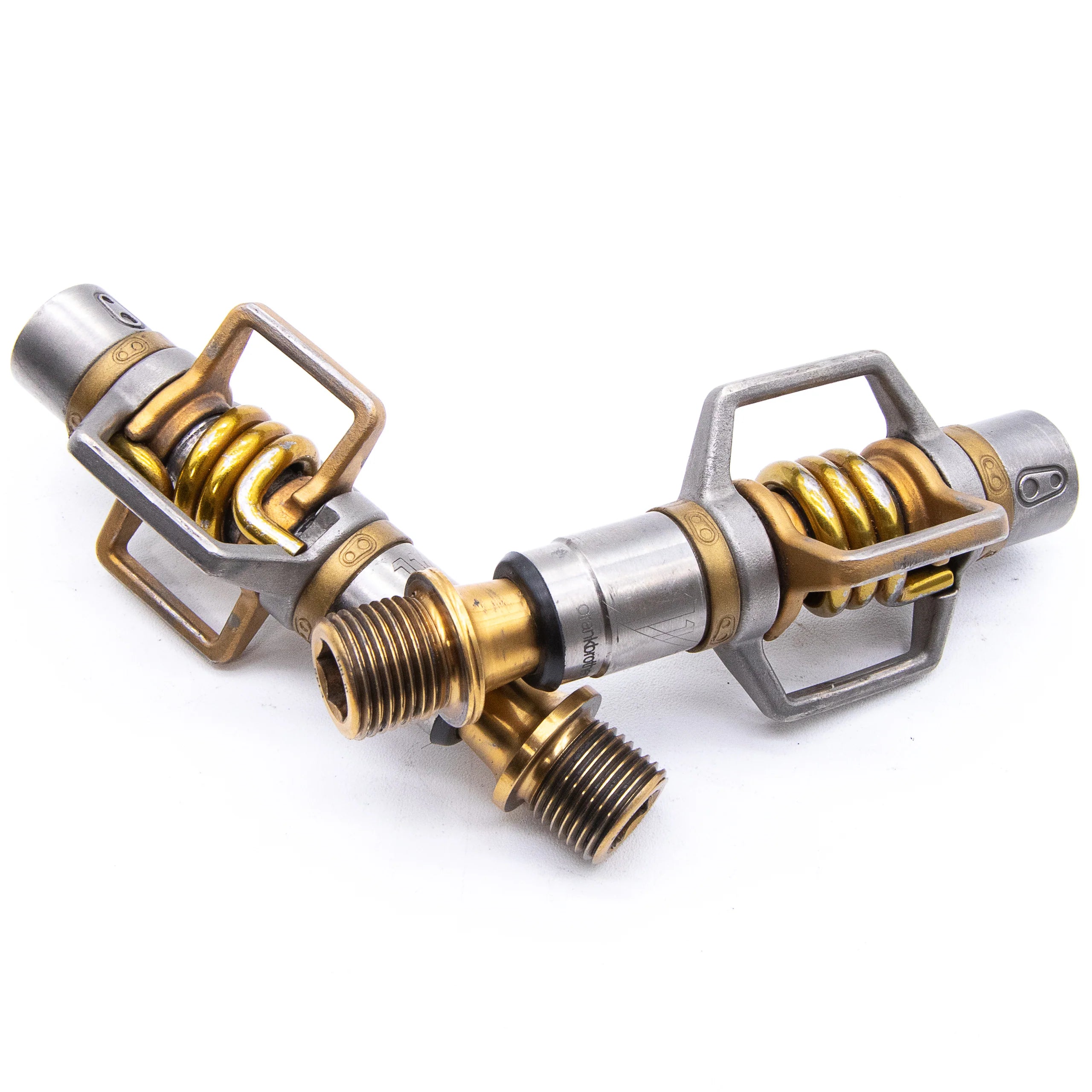 CRANKBROTHERS EGGBEATER 11 klikpedaler - guld