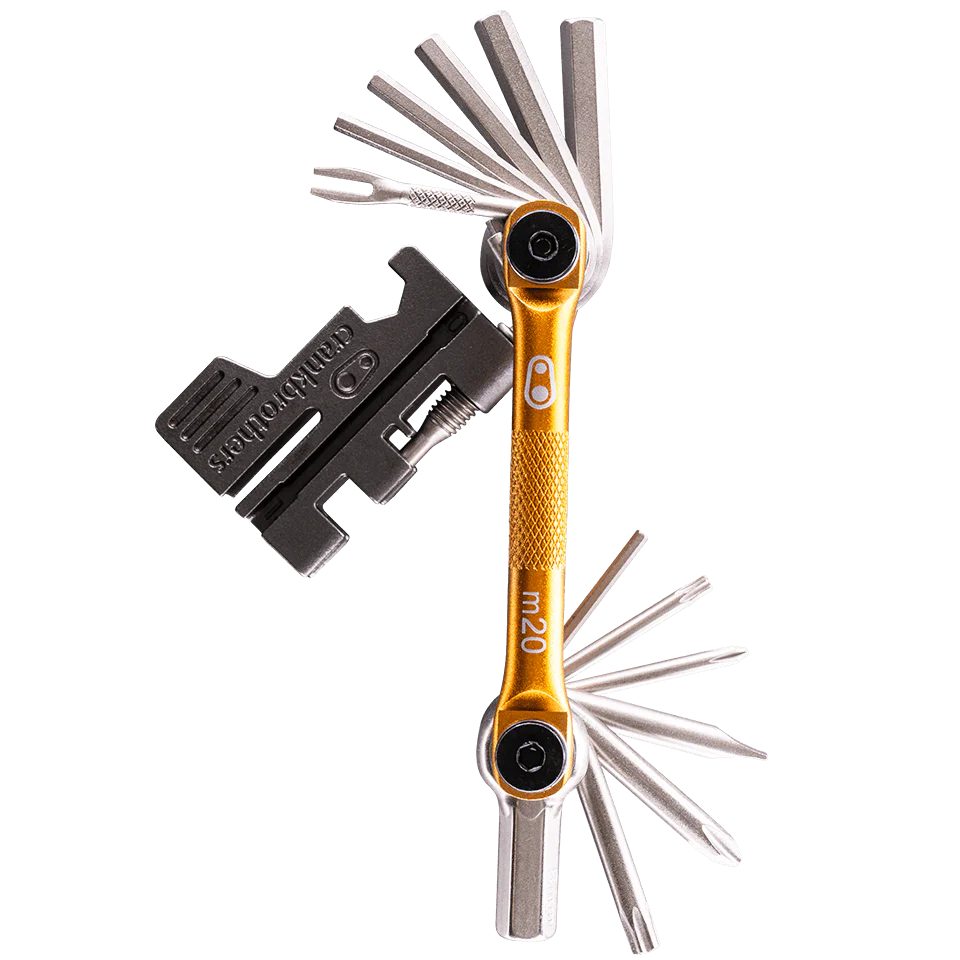 CRANKBROTHER M20 Tool set - black