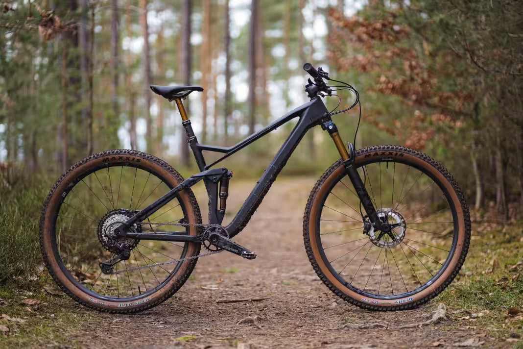 CUBE STEREO ONE22 HPC EX mountain bike - carbon´n´black