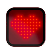 MAGENE L308 rear light - saddle mount - MAGENE - Evelostore