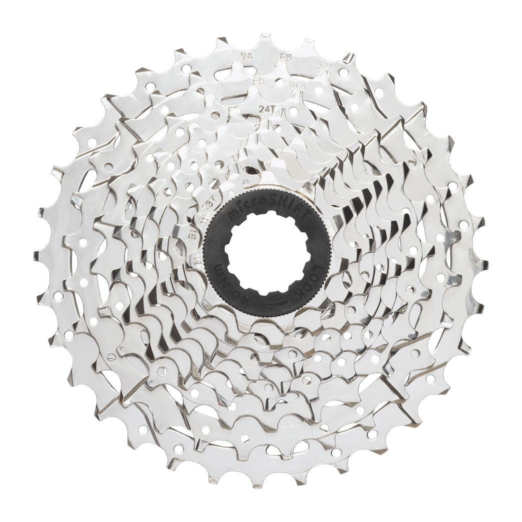 MICROSHIFT MARVO CS - H092 cassette 9 speed - MICROSHIFT - Evelostore