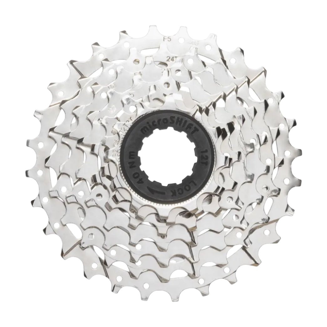 MICROSHIFT MEZZO CS - H072 cassette - 7 speed - MICROSHIFT - Evelostore
