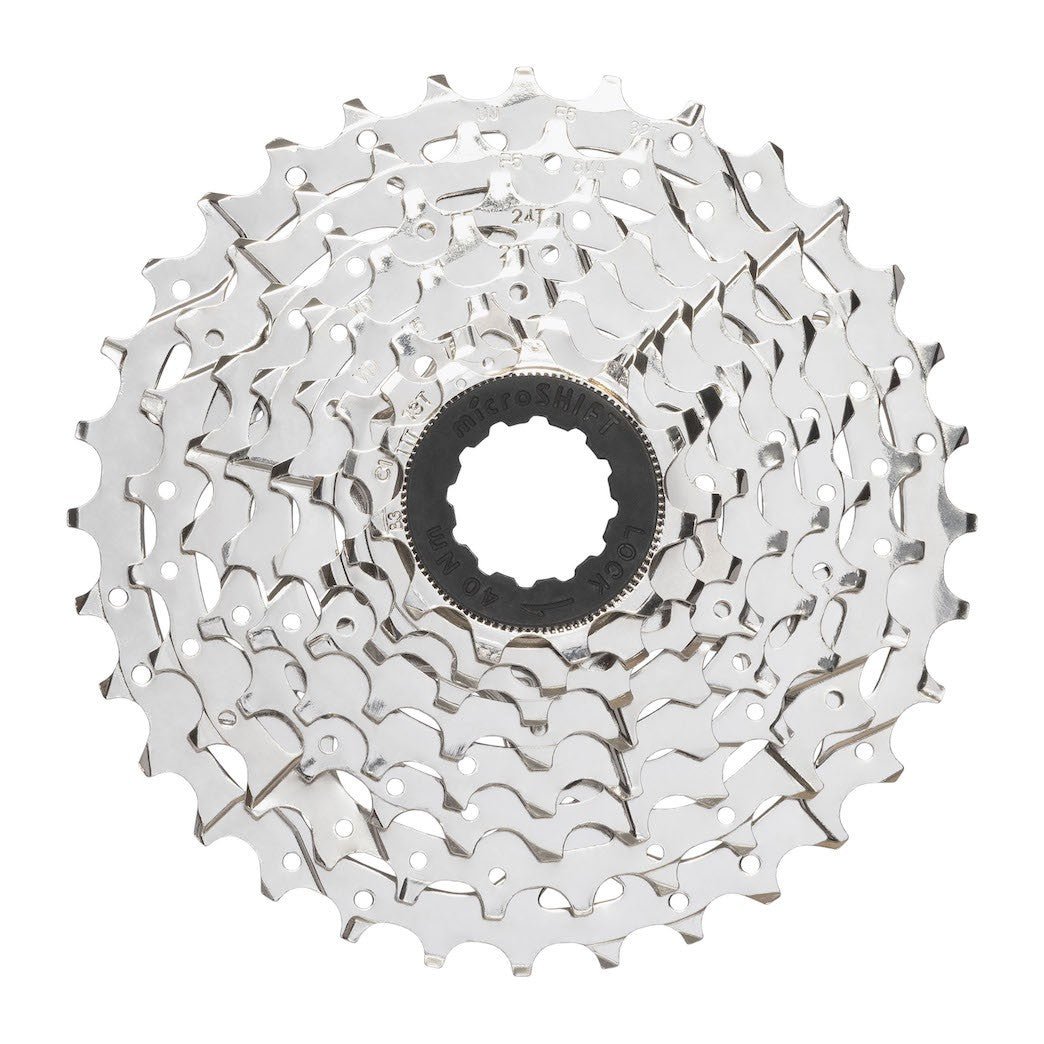 MICROSHIFT MEZZO CS - H082 cassette 8 speed - MICROSHIFT - Evelostore