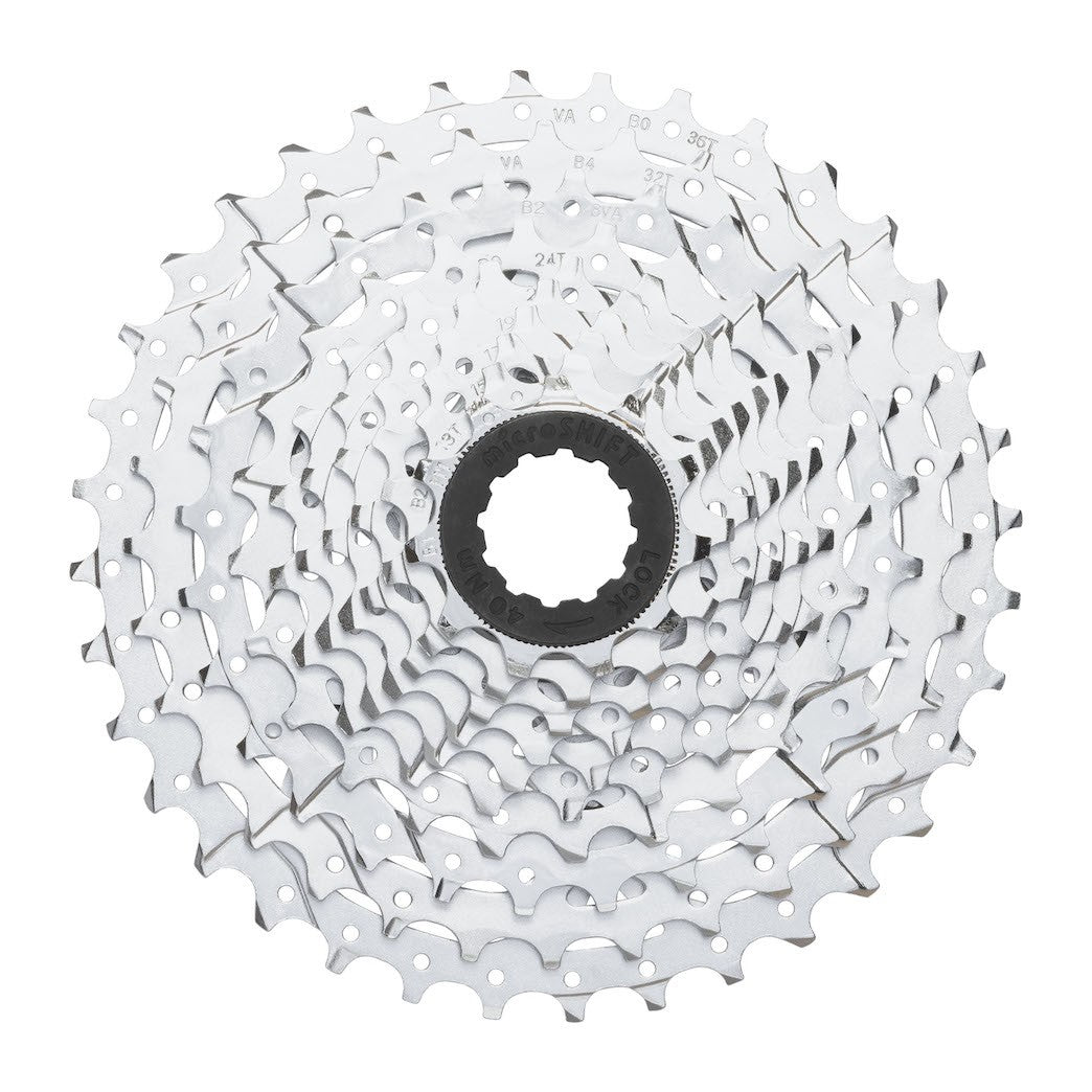 MICROSHIFT XLE CS - H100 cassette 10 speed - MICROSHIFT - Evelostore