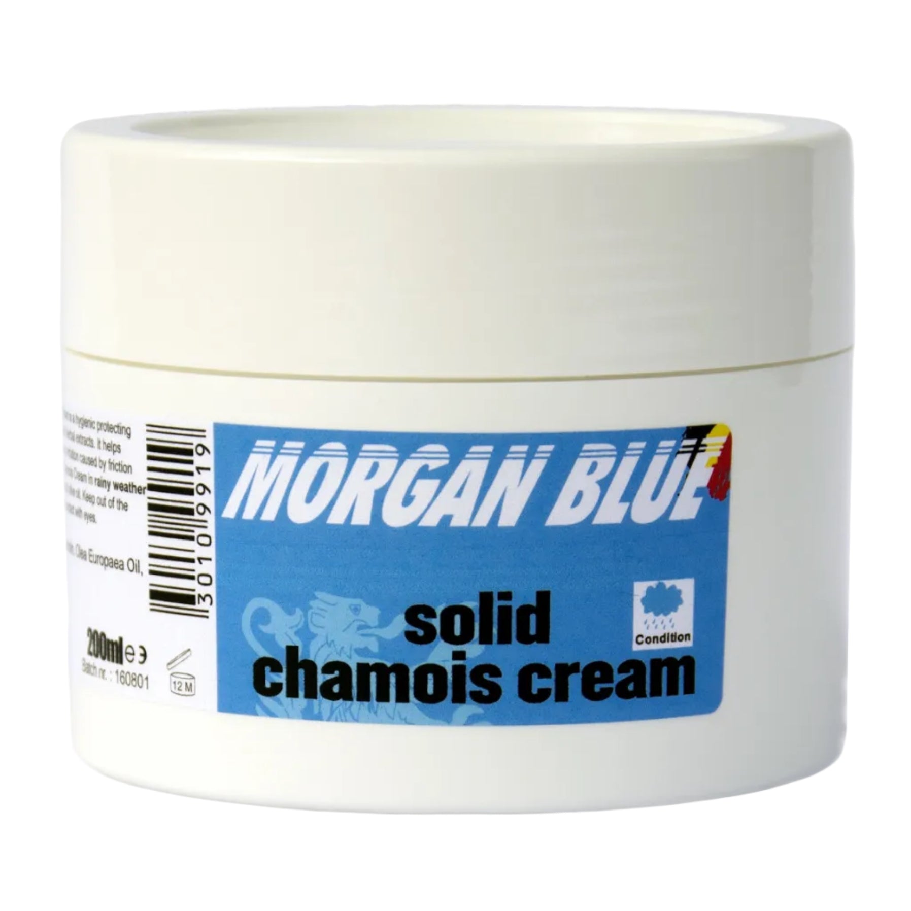 MORGAN BLUE SOLID CHAMOIS cream