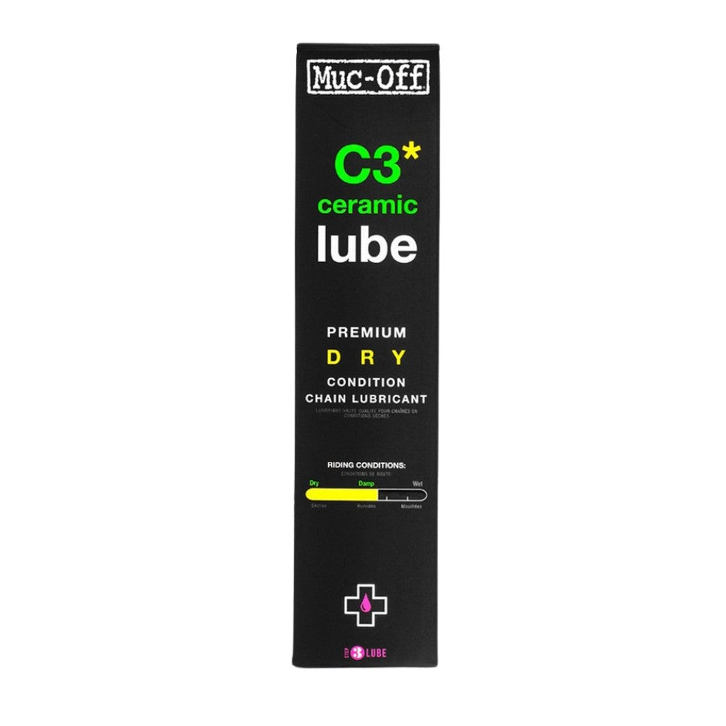 MUC-OFF C3 CERAMIC LUBE DRY chain oil