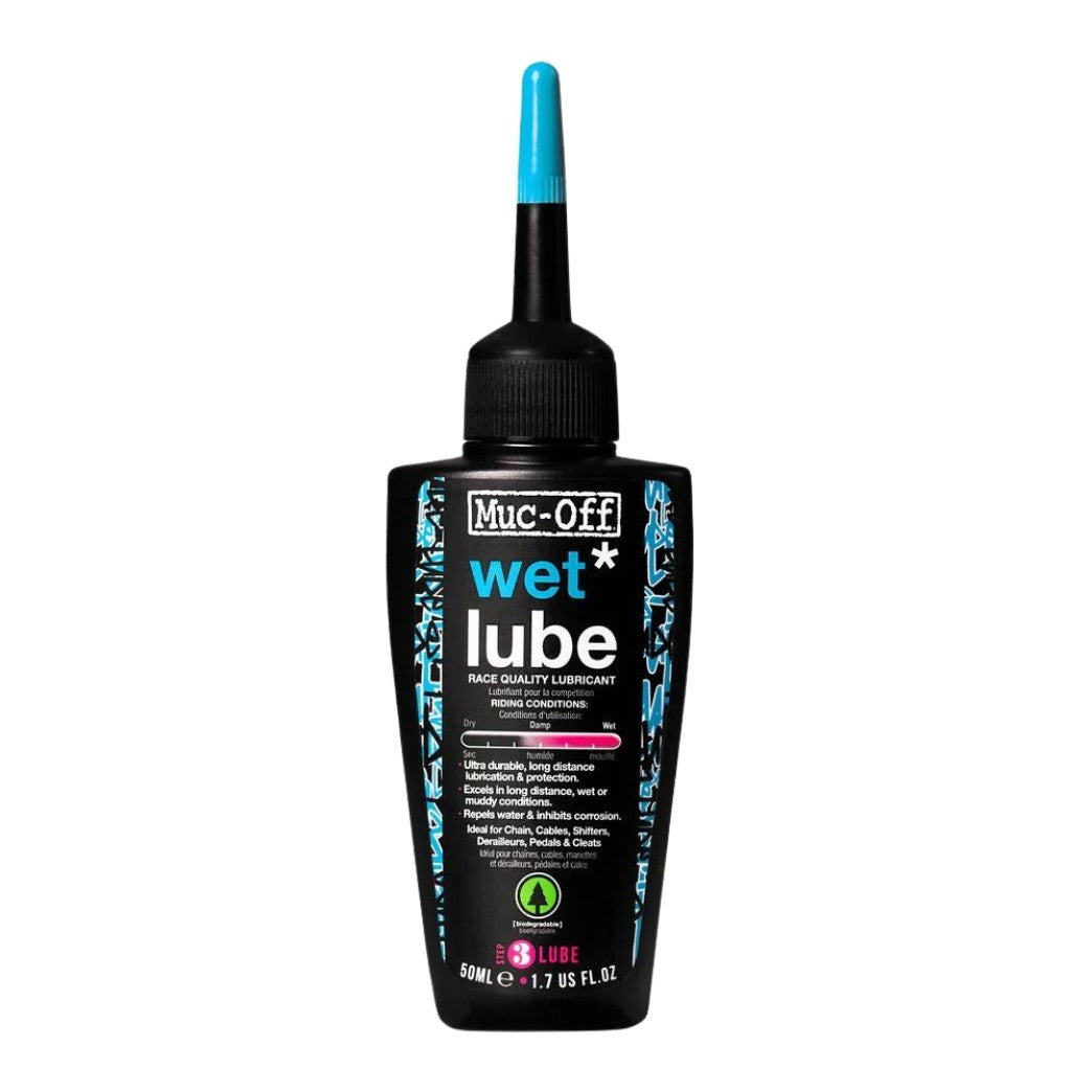 MUC-OFF WET LUBE chain oil