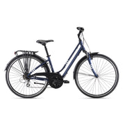 liv damenrad LIV Flourish FS 2 Damen City- & Hybridbike – Komfortabler Tiefeinstieg – Evelostore