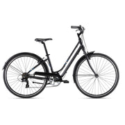 LIV FLOURISH 3 Gunmetal black women's bike - LIV - Evelostore