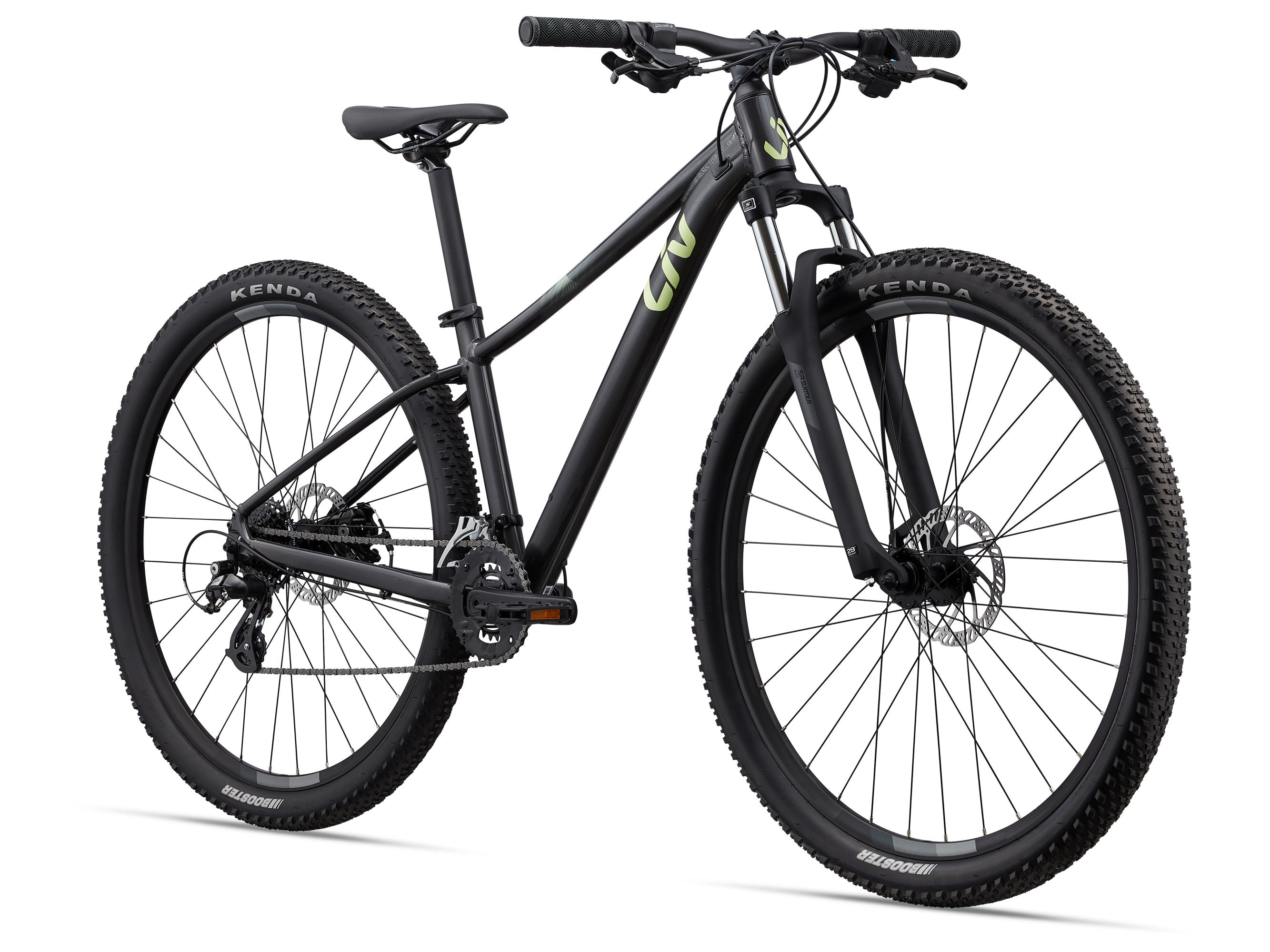 LIV TEMPT 4 Black Chrome 27.5 women's mountainbike