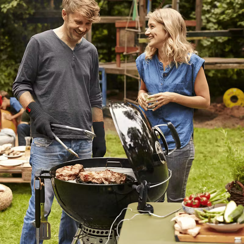 WEBER MASTER-TOUCH GBS E-5755 Charcoal Grill 57 cm black, 14801004
