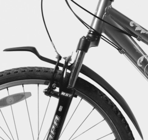 Vorderes Fahrradschutzblech Polisport Missouri 26 – Evelostore