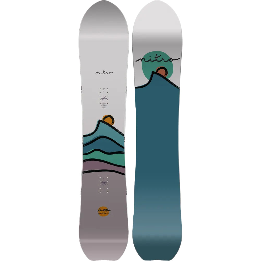 Snowboard femme NITRO DROP
