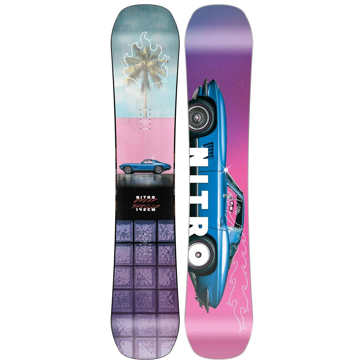 NITRO CHEAP THRILLS-snowboard