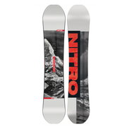 NITRO PRIME RAW WIDE Snovborda dēlis - melns/balts