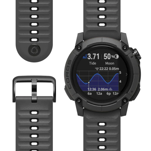 Orologio outdoor COROS APEX 4 GPS 42 mm - Nero