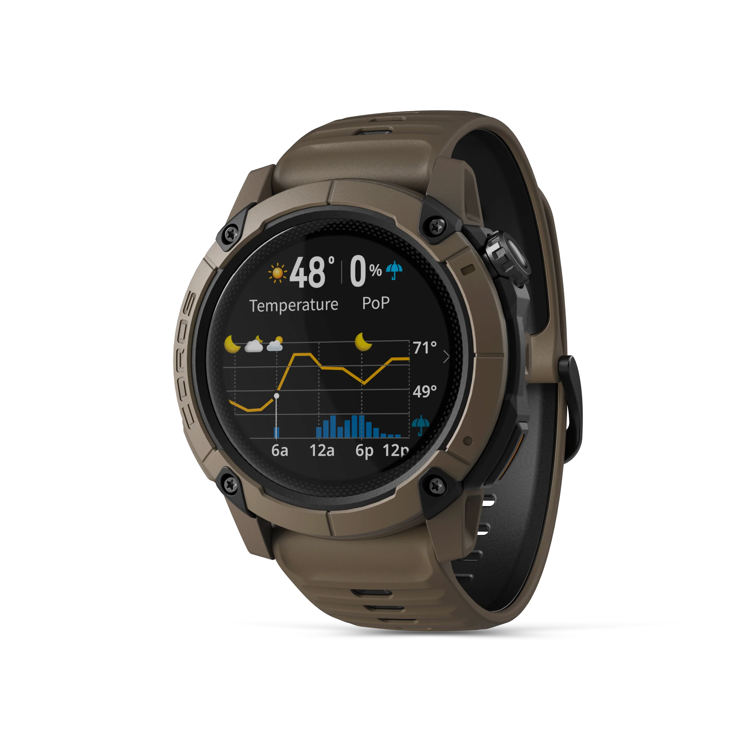 COROS NOMAD GPS-sportsur – brun